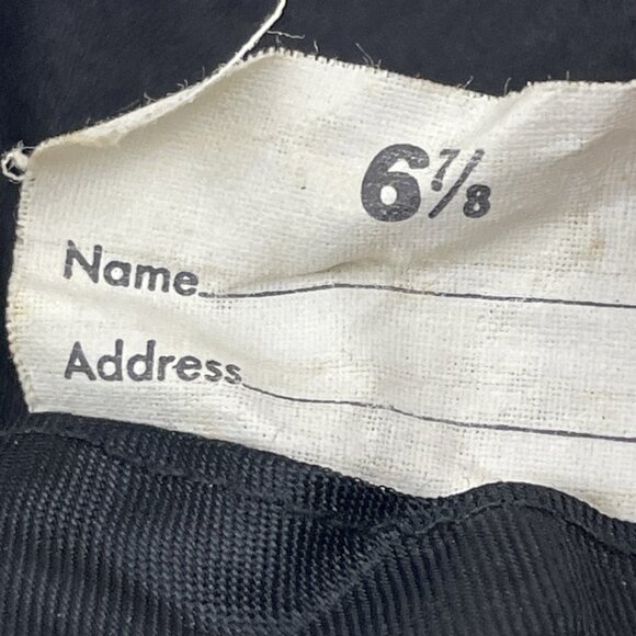 Cub Scouts Boy Scouts BSA Vintage Uniform Hat 6-7/8 Genuine Texon Visor - Picture 4 of 5